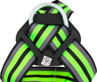 Kratos Safety Auffanggurt Kami 2, mit 2 Auffangpunkten, PSA, EN361, mit Seriennummer