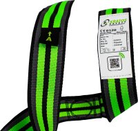 Kratos Safety Auffanggurt Kami 2, mit 2 Auffangpunkten, PSA, EN361, mit Seriennummer