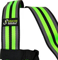 Kratos Safety Auffanggurt Kami 2, mit 2 Auffangpunkten, PSA, EN361, mit Seriennummer