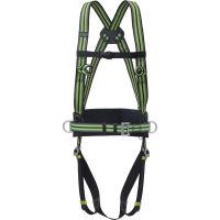 Kratos Safety Zweipunkt Auffanggurt mit Haltegurt, PSA,...