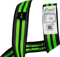 Kratos Safety Zweipunkt Auffanggurt mit Haltegurt, PSA, EN361, EN358, mit Seriennummer