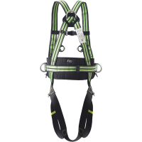 Kratos Safety Zweipunkt Auffanggurt mit Haltegurt, PSA, EN361, EN358, mit Seriennummer