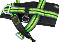 Kratos Safety Zweipunkt Auffanggurt mit Haltegurt, PSA, EN361, EN358, mit Seriennummer
