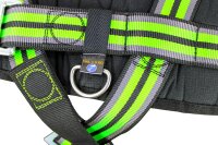 Kratos Safety Zweipunkt Auffanggurt mit Haltegurt, PSA, EN361, EN358, mit Seriennummer