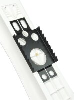 Crossblades Harscheisen,1 Paar, Schwarz, für Softboot oder Hardboot Crossblades