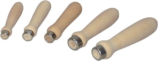 BLUDAN Feilenheft Holz lackiert 110 mm