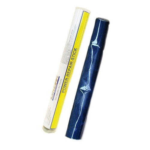 Grewi Power Repair Stick 115g - Hochtemperaturbeständige und verschleissfeste Reparatur- und Verklebungsmasse für verschiedene Materialien.