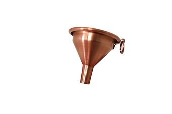 CopperGarden Trichter aus Kupfer, Durchmesser 7 cm