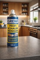 Grewi Profi-Schaumreiniger, 500ml - Reinigt, entfettet und schützt ohne Scheuermittel