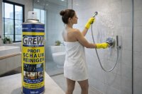 Grewi Profi-Schaumreiniger, 500ml - Reinigt, entfettet und schützt ohne Scheuermittel
