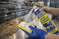 Grewi Profi-Schaumreiniger, 500ml - Reinigt, entfettet und schützt ohne Scheuermittel
