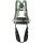 Kratos Safety Zweipunkt Auffanggurt mit Haltegurt und Signalpfeife, bis 140kg, PSA, EN358/361