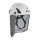 Kask Nackenschutz, Anthrazit, 45x27cm, für Kask Plasma, Superplasma, HP Schutzhelme
