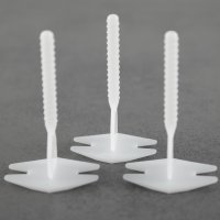 Grewi-Leveling Gewindelasche, 1,0 mm, 250 Stück im Eimer, Hochmodernes Fliesen-Nivelliersystem für präzise und kostengünstige Ergebnisse
