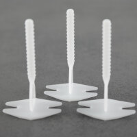 Grewi-Leveling Gewindelasche, 3,0 mm, 1000 Stück im Eimer, Hochmodernes Fliesen-Nivelliersystem für präzise und kostengünstige Ergebnisse