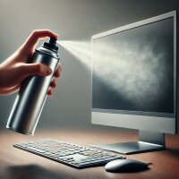 Grewi Antistatik Spray, 400ml, Effektiver Schutz vor elektrostatischer Aufladung und Staubanhaftung