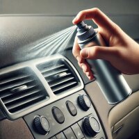 Grewi Antistatik Spray, 400ml, Effektiver Schutz vor elektrostatischer Aufladung und Staubanhaftung