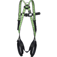 Kratos Safety Auffanggurt Akros 1, Grösse L - XXL, mit 2 Auffangpunkten, PSA, EN361
