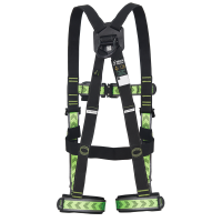Kratos Safety Speed Air 2, Zweipunktauffanggurt, Größe L-XXL, mit 2 Auffangösen