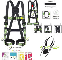 Kratos Safety Speed Air 2, Zweipunktauffanggurt, Größe L-XXL, mit 2 Auffangösen