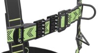 Kratos Safety Speed Air 2, Zweipunktauffanggurt, Größe L-XXL, mit 2 Auffangösen