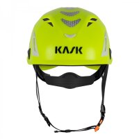 Kask Superplasma AQ Hi Viz, Limettengrün-Fluoreszierend, Schutzhelm, Industriehelm, Gr. 51-63 cm