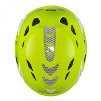 Kask Superplasma AQ Hi Viz, Limettengrün-Fluoreszierend, Schutzhelm, Industriehelm, Gr. 51-63 cm