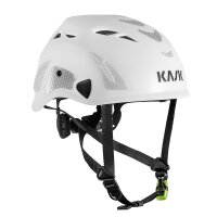Kask Superplasma PL Hi Viz, Weiß, Schutzhelm,...