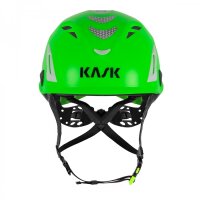 Kask Superplasma PL Hi Viz, Weiß, Schutzhelm, Industriehelm, Gr. 51-62 cm