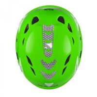 Kask Superplasma PL Hi Viz, Weiß, Schutzhelm, Industriehelm, Gr. 51-62 cm