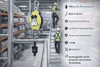 KRATOS SAFETY HELIXON-S Höhensicherungsgerät 15 m – Drahtseil 4,8 mm, EN 360, kantengeprüft, vertikal & horizontal