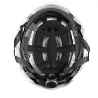 Kask Primero Air Schutzhelm, schwarz, 460g, Gr. 52-63cm, Kategorie III