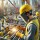 Kask Primero Air Schutzhelm, schwarz, 460g, Gr. 52-63cm, Kategorie III