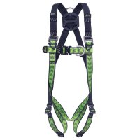 Kratos Safety MOVE 3 Auffanggurt S-L für Gerüstbau – EN 361 Sicherheitsgurt mit Schnellverschlüssen, 140 kg (FA1010700A)