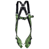 Kratos Safety MOVE 3 Auffanggurt S-L für Gerüstbau – EN 361 Sicherheitsgurt mit Schnellverschlüssen, 140 kg (FA1010700A)
