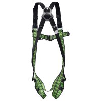 Kratos Safety MOVE 3 Auffanggurt L-XXL für Gerüstbau – EN 361 Sicherheitsgurt mit Schnellverschlüssen, 140 kg (FA1010701A)