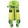 Kratos Safety Reflex 3, Auffanggurt mit hoch sichtbarer Arbeitsweste und Gurtbändern, Warnweste, Sicherheitsweste mit Gurt, PSA, EN361