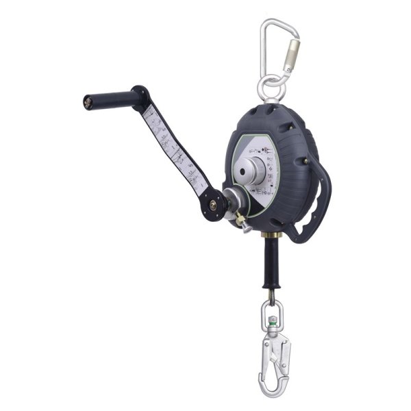 Kratos Safety KALYPSO Höhensicherungsgerät mit integriertem Rückzug 10 m | EN 360