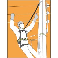Kratos Safety HELIXON Höhensicherungsgerät 3,50 m, vertikale Verwendung | EN 360