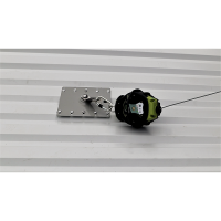 Kratos Safety HELIXON-S Höhensicherungsgerät 10 m mit verzinktem Stahlseil und EXO-Schutz