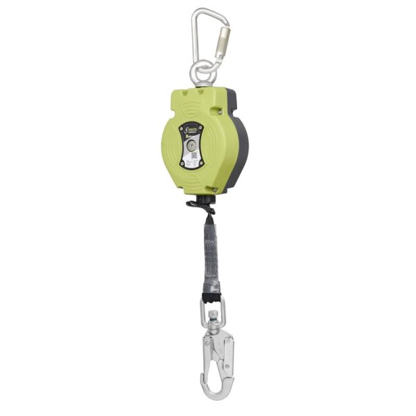 Kratos Safety HELIXON Polyestergurtband-Höhensicherungsgerät 3,5 m, vertikale Verwendung | EN 360