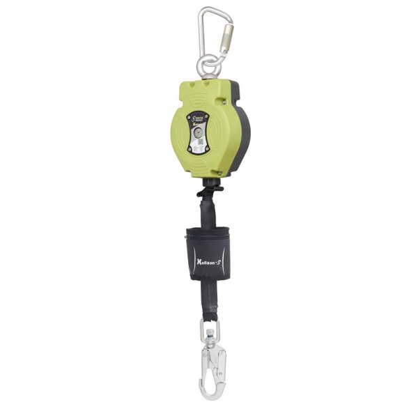 Kratos Safety HELIXON-S Polyestergurtband-Höhensicherungsgerät 3,5 m | EN 360