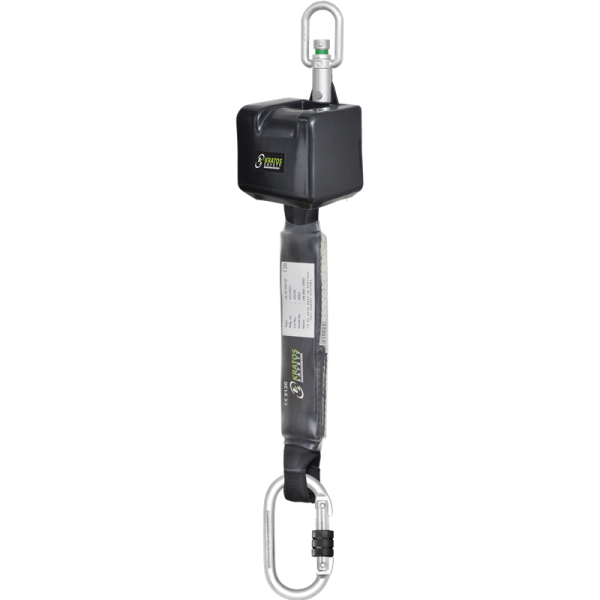 Kratos Safety VORAS Höhensicherungsgerät 2,5 m mit 50 mm Gurtband | EN 360