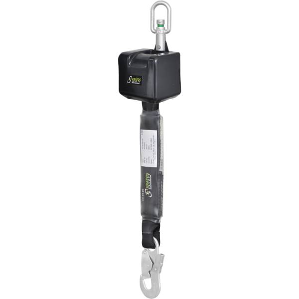 Kratos Safety VORAS Höhensicherungsgerät 2,5 m mit 50 mm Gurtband | EN 360