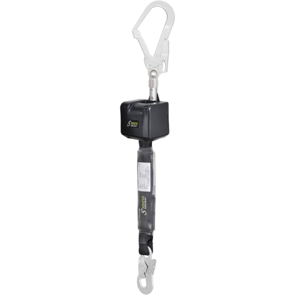 Kratos Safety VORAS Höhensicherungsgerät 2,5 m mit 50 mm Gurtband | EN 360