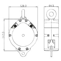 Kratos Safety TYROLL blockierende Umlenkrolle