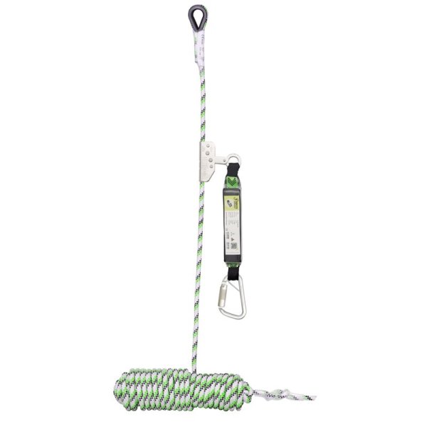 Kratos Safety NIRO-S mitlaufendes Auffanggerät 15 m | EN 353-2