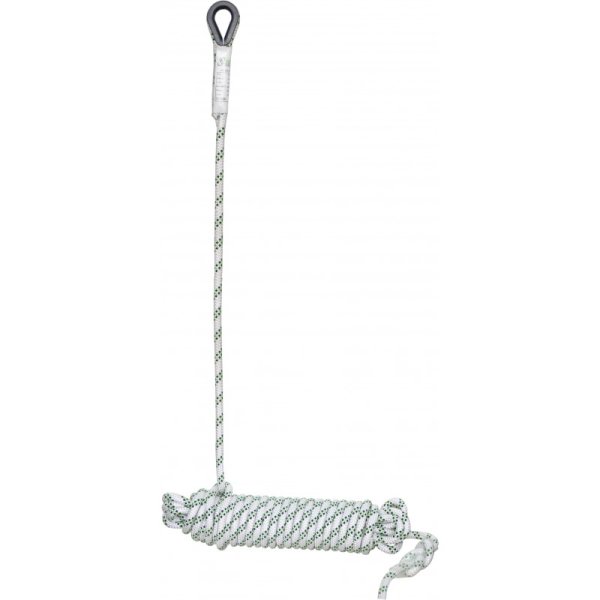 Kratos Safety bewegliche Führung 11 mm Kernmantelseil 30 m | EN 353-2