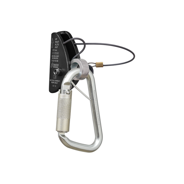 Kratos Safety LOREL mitlaufendes Auffanggerät 11 mm | EN 353-2