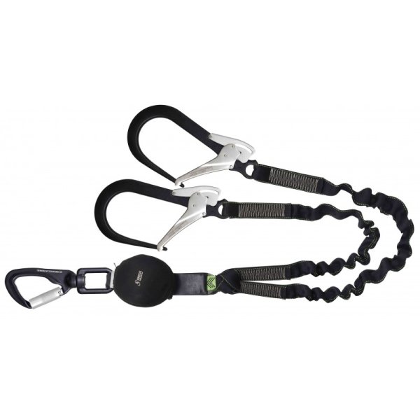 Kratos Safety GRAVITY-S Y-Falldämpfer 1,5 m | 140 kg